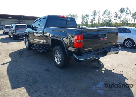 2015 GMC Sierra 1500 Slt from USA, damaged, VIN 1GTV2VEC0FZ149500